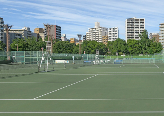 テニスクラブ/デモサイト/コースについて